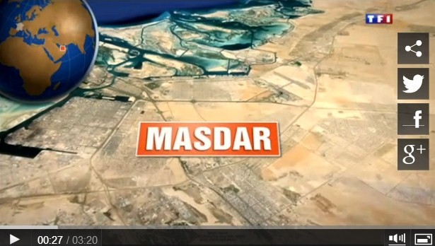 Vidéo Masdar